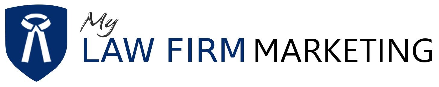MY-LAW-FIRM marketing logo