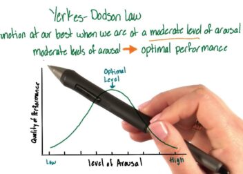 Yerkes-Dodson Law