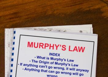 how does murphy's law ("anything that can go wrong will go wrong") apply to saving money?