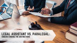 Distinctions Between Legal Assistants and Paralegals