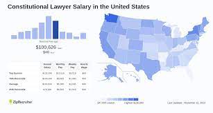 Constitutional Lawyer Salaries