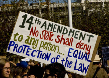 14th amendment equal protection