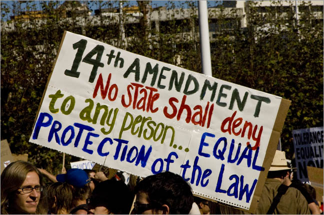 14th amendment equal protection