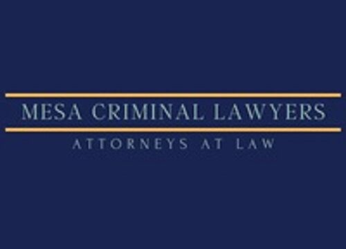 Mesa Criminal Lawyer