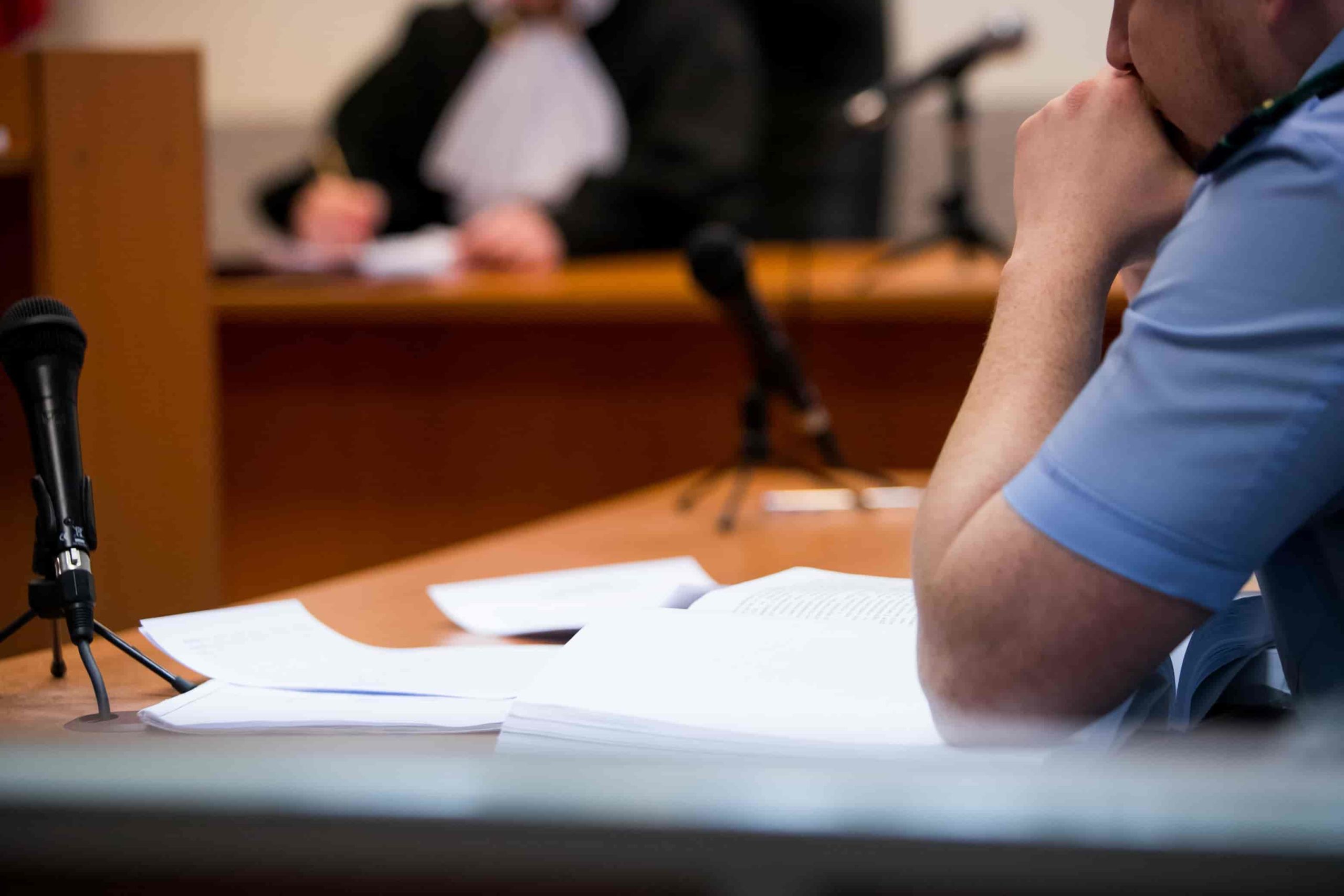 can you go to jail at an arraignment
