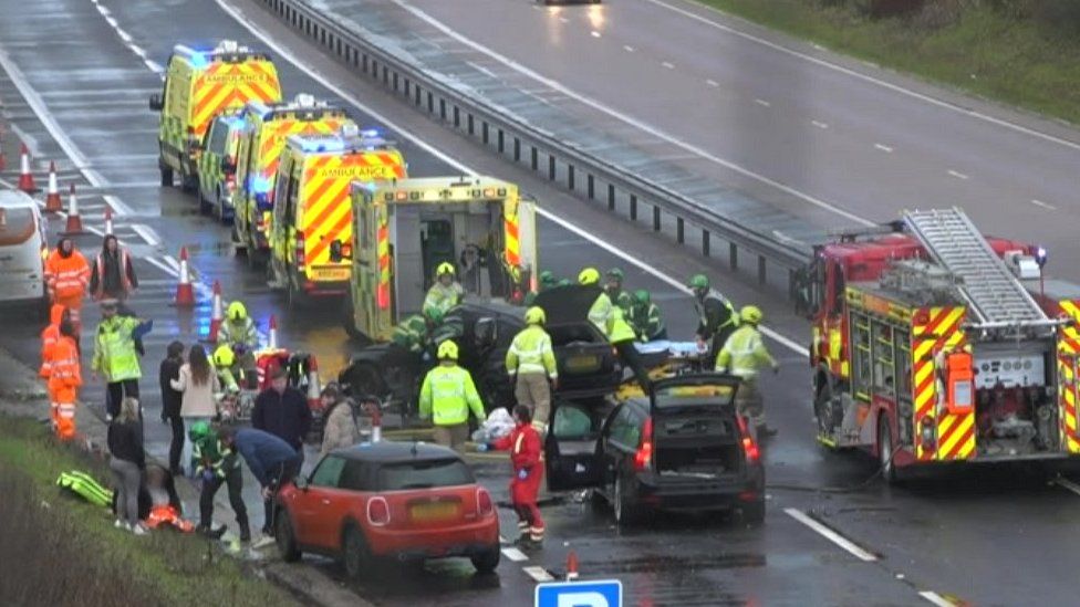 Multi Car Accident