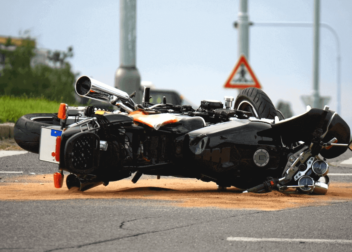 Motorcycle Accident case