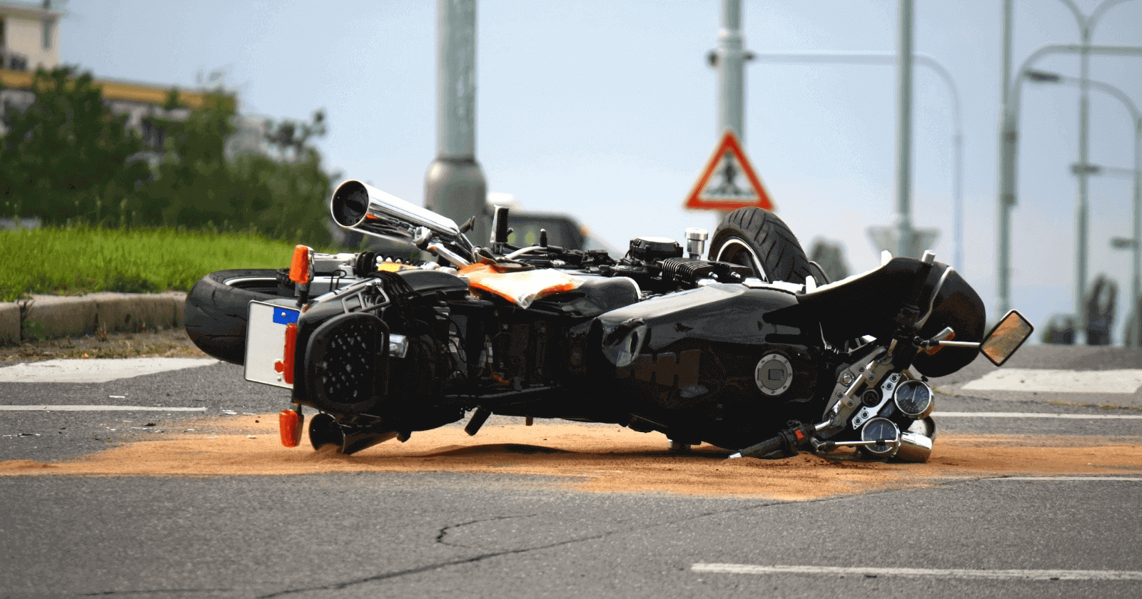 Motorcycle Accident case