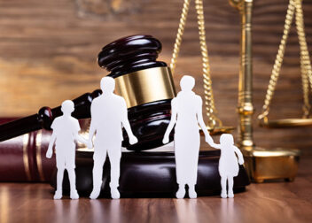 What are the matters of family law?