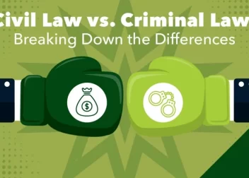 criminal law and civil law