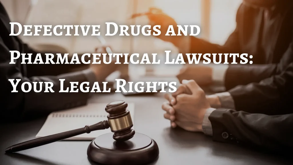Defective Drug Recalls Lawyer New York