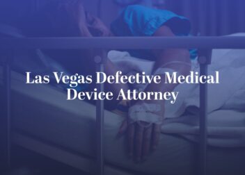 Defective Drug Recalls Lawyer Las Vegas