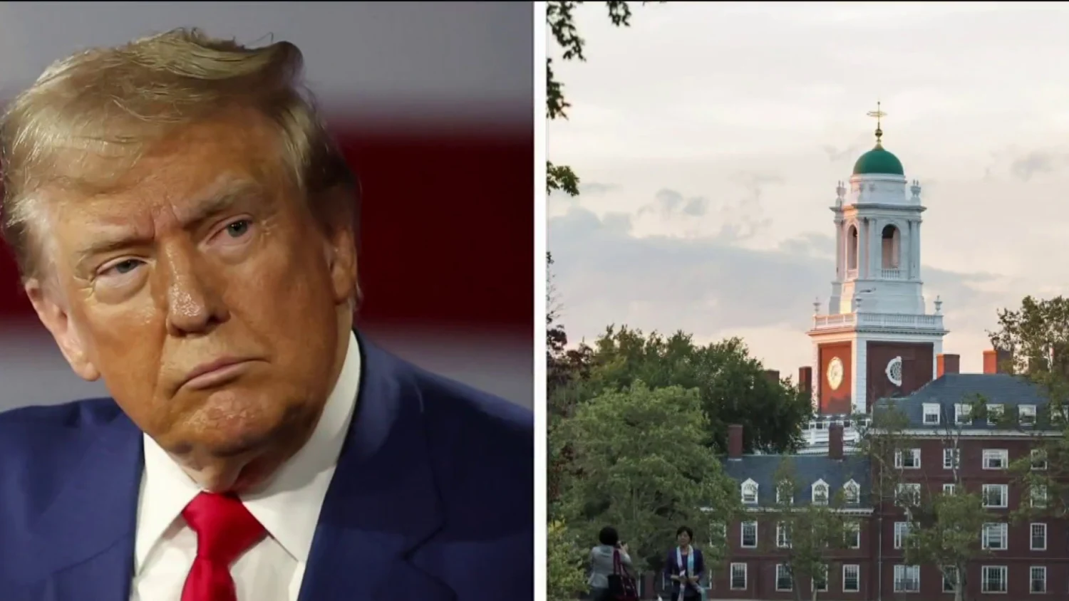 Trump Administration Sues Harvard University