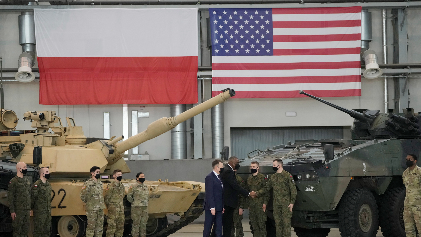 U.S. Troops to Defend Poland