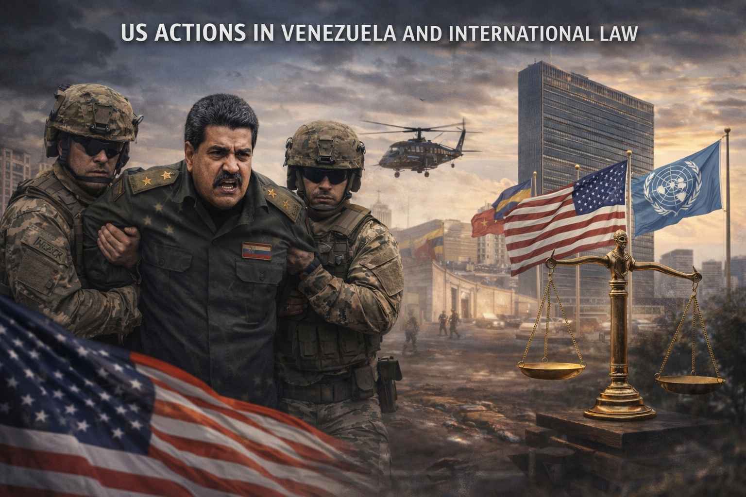 US Attack on Venezuela and the Collapse of International Law